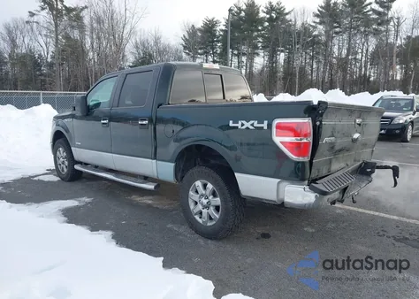 2014 Ford F-150 Xlt из США, поврежденный, VIN 1FTFW1ET6EFC81131
